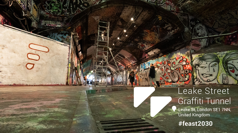Food systems that support transitions to healthy and sustainable diets FEAST grafity London