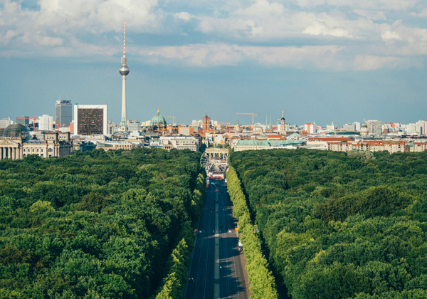 Berlin view