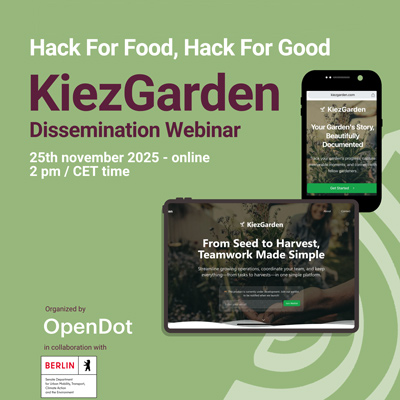 Berlin hackathon webinar teaser image