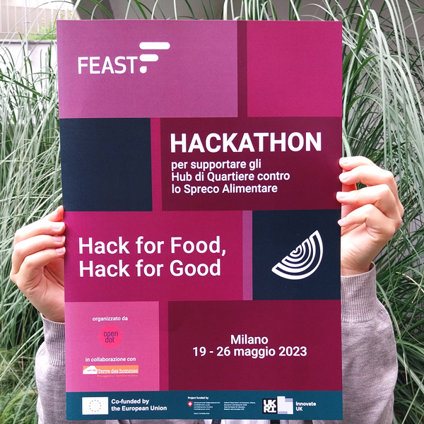 Milan hackathon poster