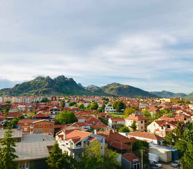 Prilep city 