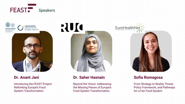 Feast speaker ovierview