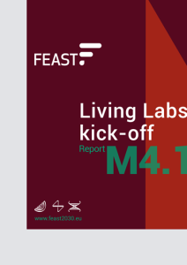 Cover report 4_1 Living Lab Kick-Off